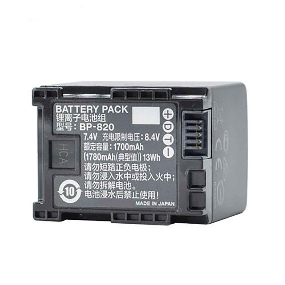 Batería para PowerShot-ELPH-340/canon-BP-820